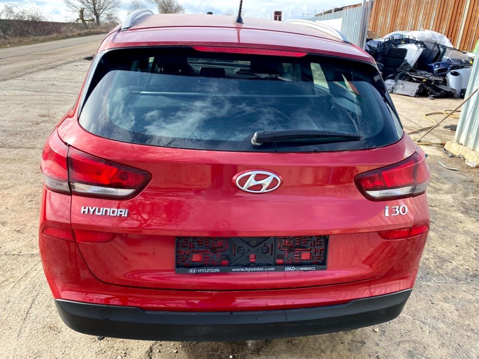 Hyundai I30 1.4MPI, 100ph, 6sp, engine G4LC, 2018g., 36000km. на части