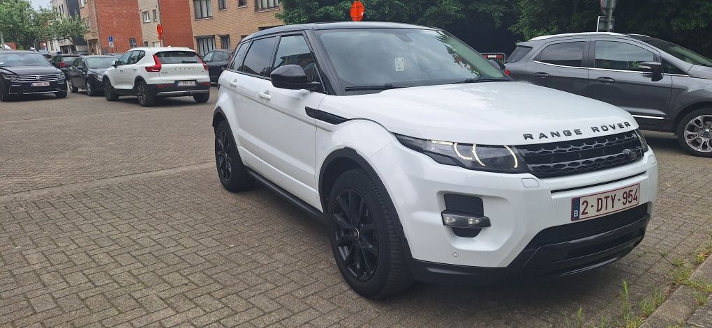 Range Rover Evoque 2.2 diesel (150 CP) AUTOMAT