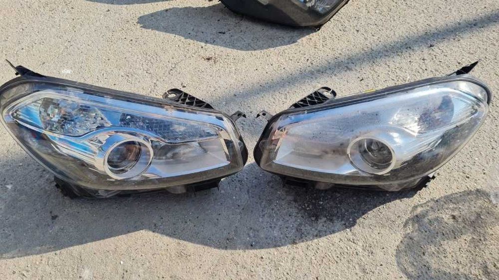 Far Stanga Halogen Nou Nissan Qashqai 1 J10 (facelift)
