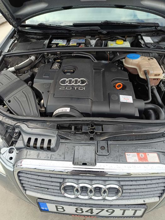 Ауди А4 2.0 tdi quattro