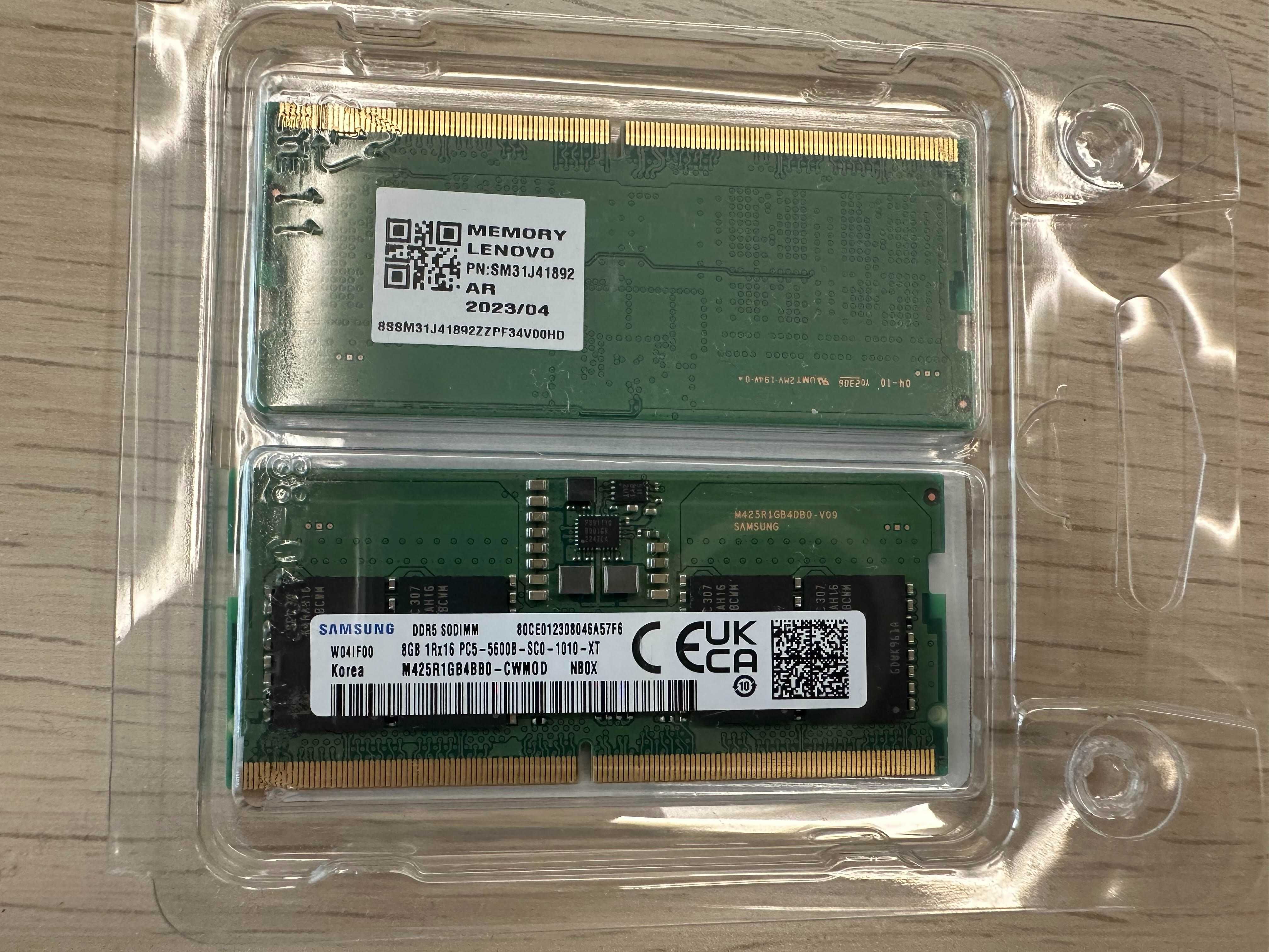 Рам Памет SAMSUNG 16 GB | 2 x 8 GB | DDR5 | !!!5600MHz!!!