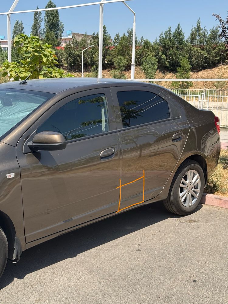 Chevrolet Cobalt — конец 2023 года