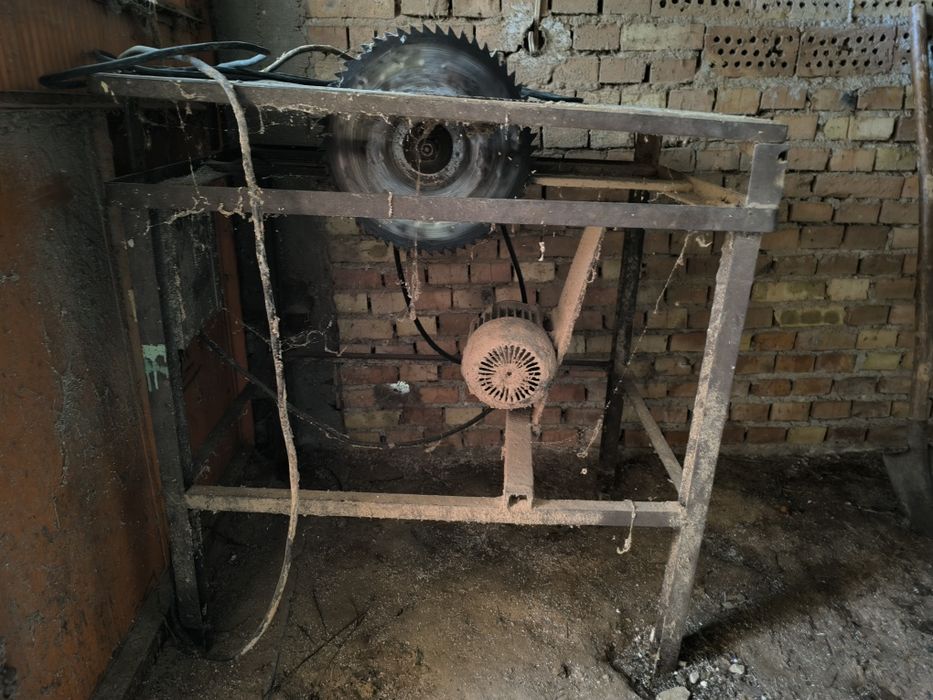 Циркуляр за рязане на дърва в област Видин