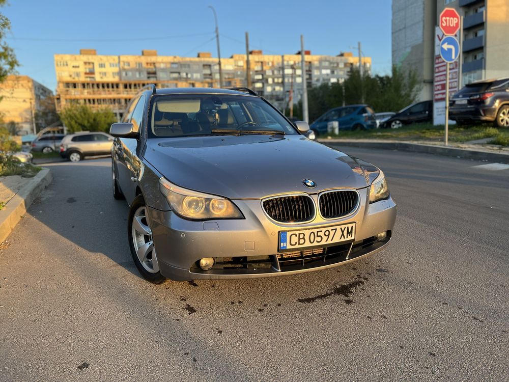 BMW E61 530d 231hp