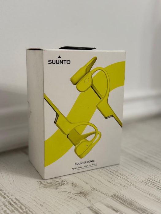 Casti wireless open ear Suunto Sonic Lime NOU SIGILATE