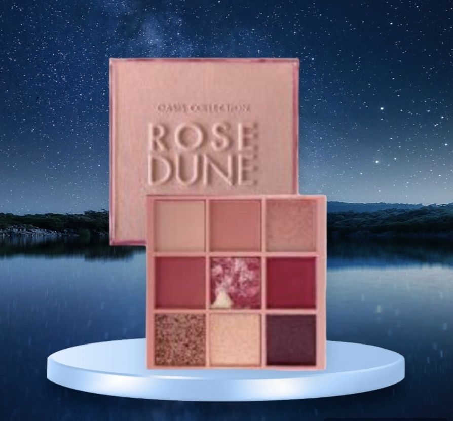 Paleta de farduri Farmasi Rose Dune sau Desert Sands