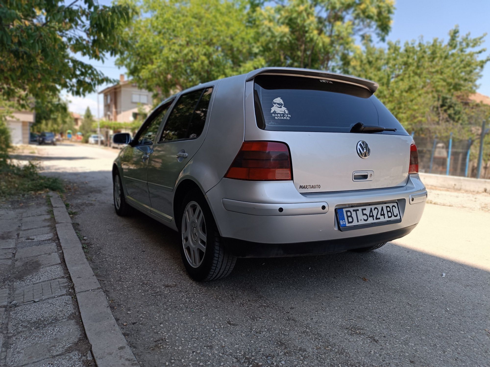 Volkswagen GOLF 4 tdi