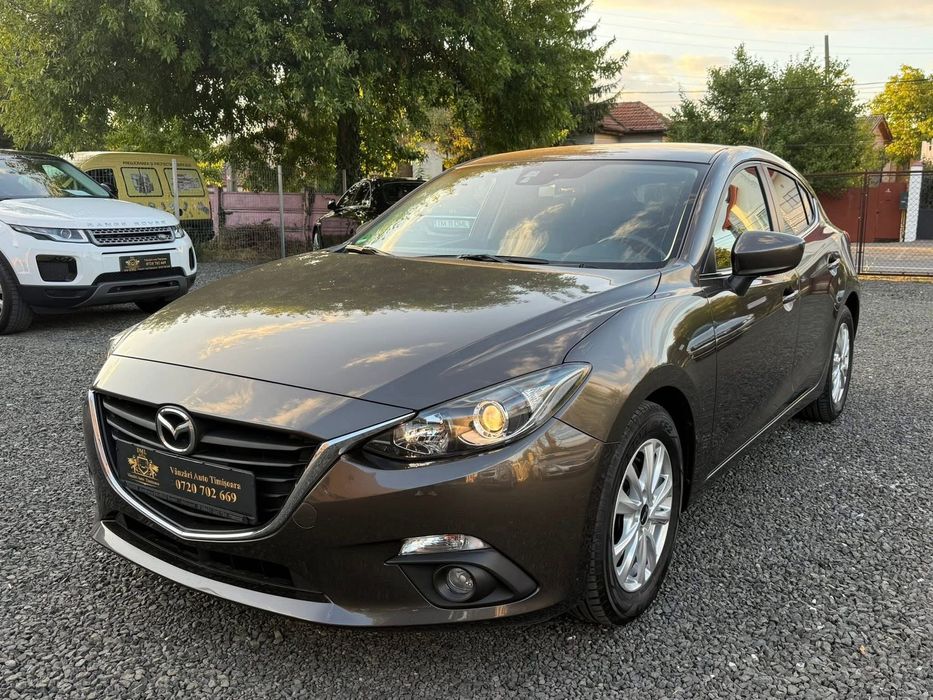 Mazda 3 2.0 Benzina / 120 Cp / Euro 5 / Rate Fixe
