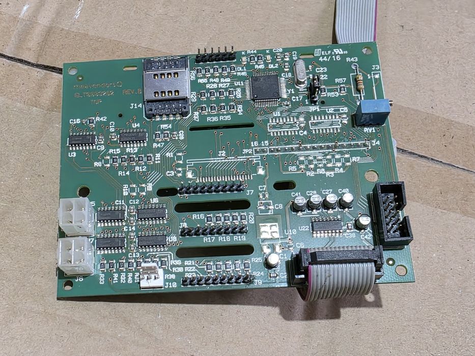 Placa afișaj rheavendors Luce tonomat cafea