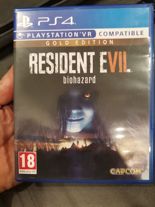 PS4 Resident Evil 7