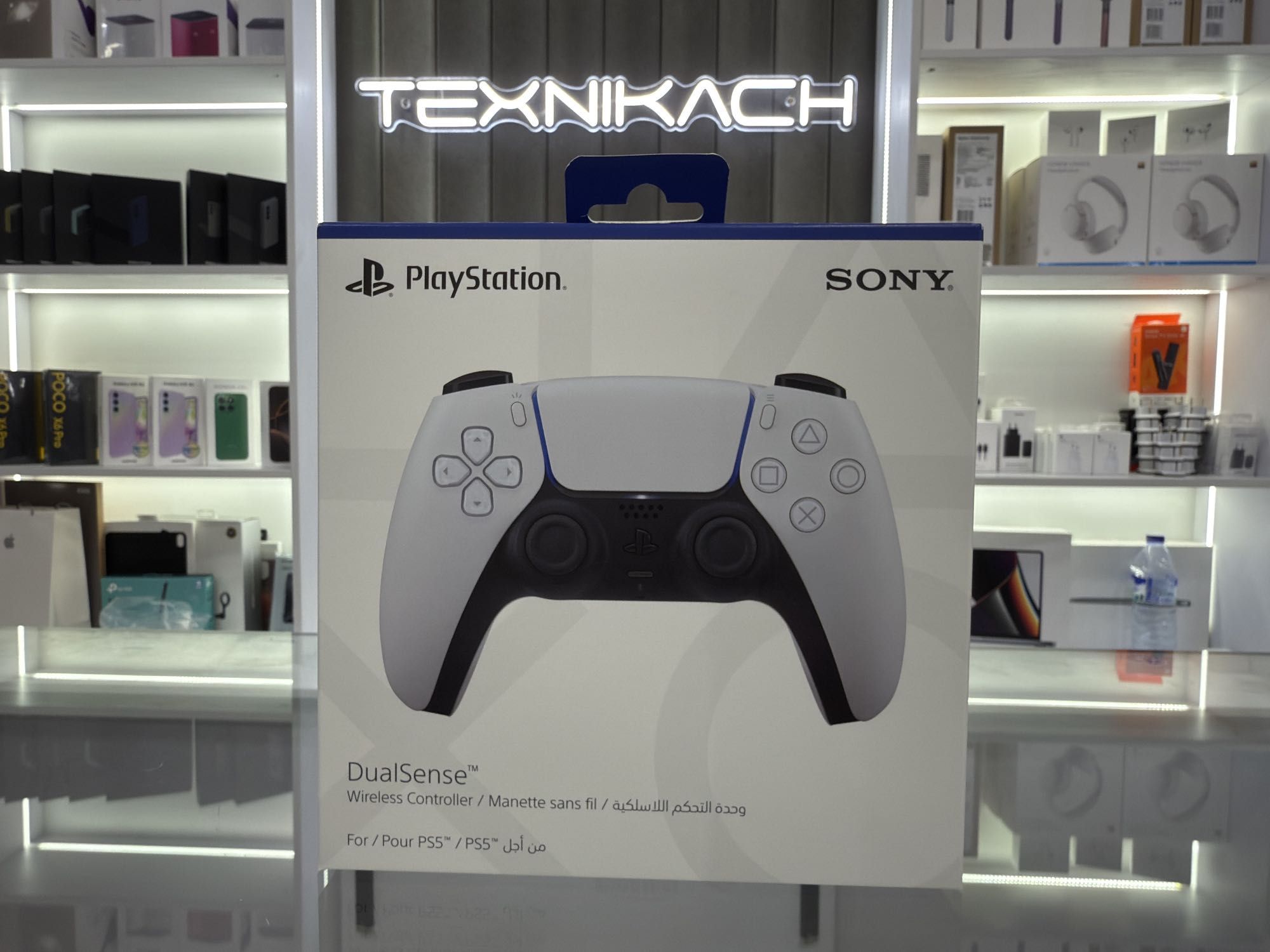 Новый • Геймпад (джойстик) • PS 5 - DualSense Controller • Доставка