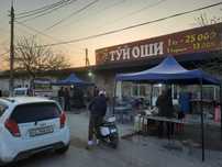 Сомса, балик, чупонча ва бошка овкатларга учун кафеда жой