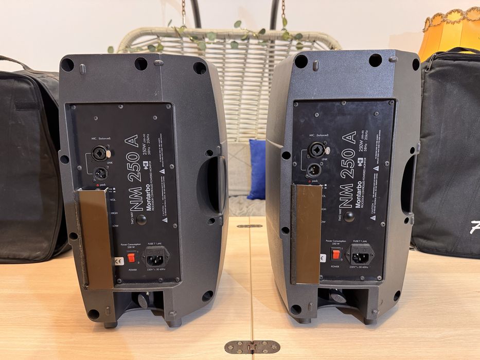 Vand boxe active Montarbo NM 250a