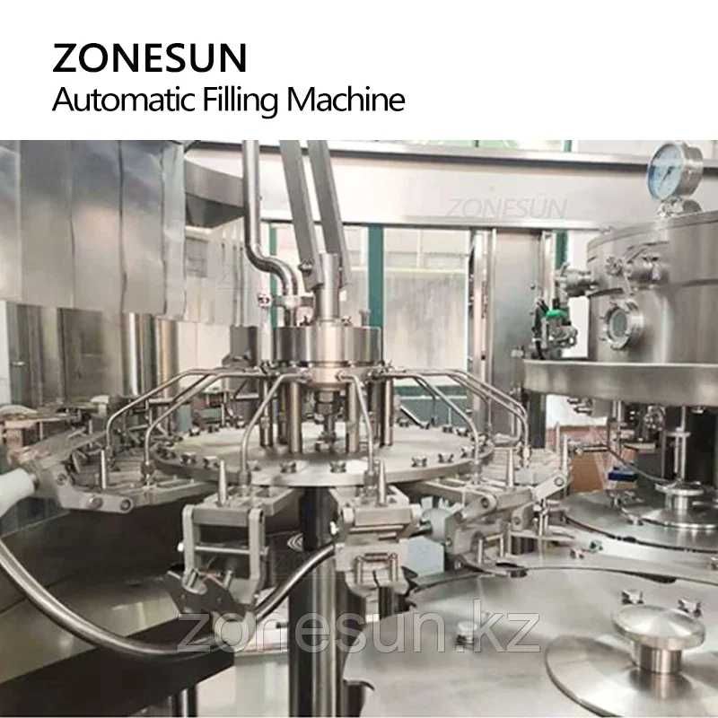 ZS-AFMC машина для розлива газированных напитков в пэт-бутлки