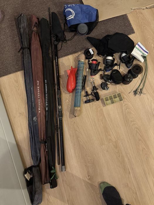 Scule Pescuit feeder & Saltele