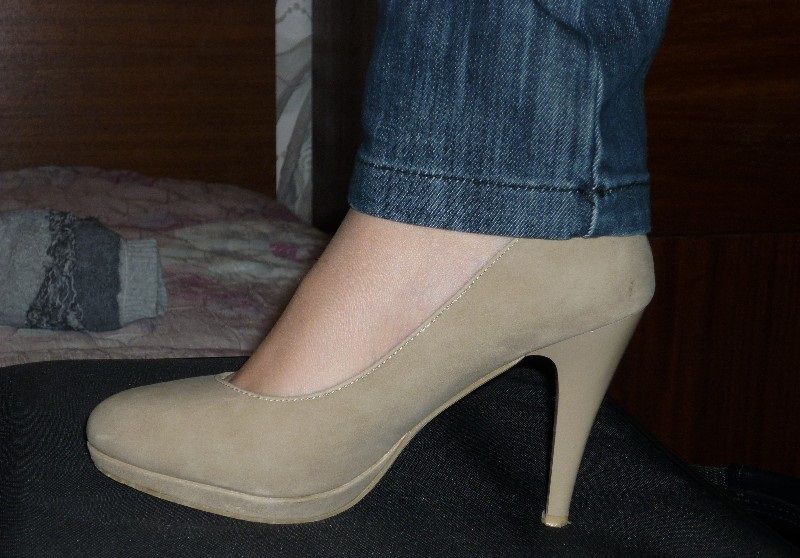 Дамски официални обувки 38н