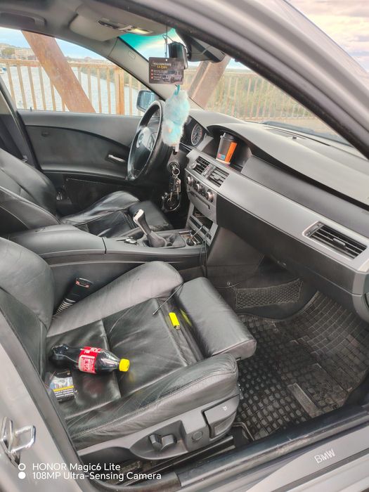Se vinde bmw e 60