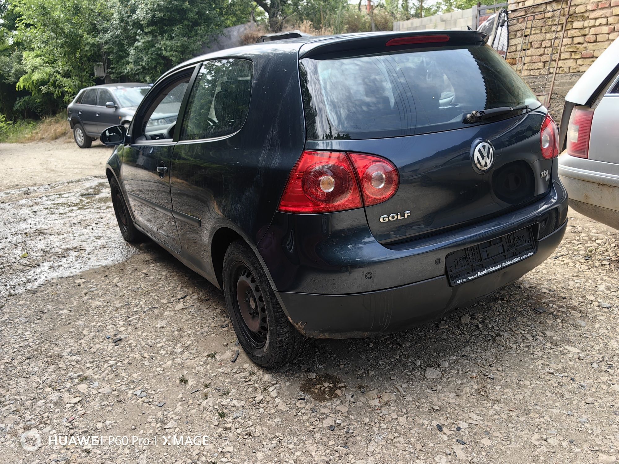 Vw Golf 5 1.9TDI 105к.с 6 скорости на части