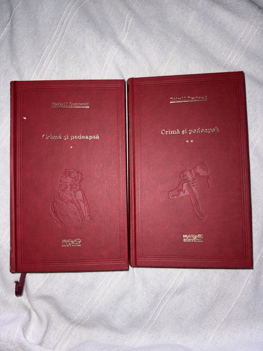 Dostoievski - Crima si pedeapsa (2 volume)