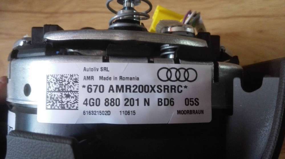 Airbag Audi A8 D4 4H 4G0 880 201 , Original DUAL STAGE