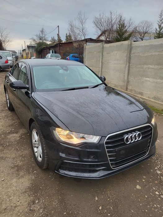 Dezmembrez Audi A6 C7 2014 3.0 D CLAB Capota fata /Aripi fata/Faruri/Trager