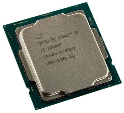 intel core i3 10105f процессор