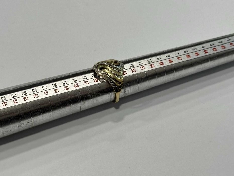 Златен пръстен 14К- 1,54гр