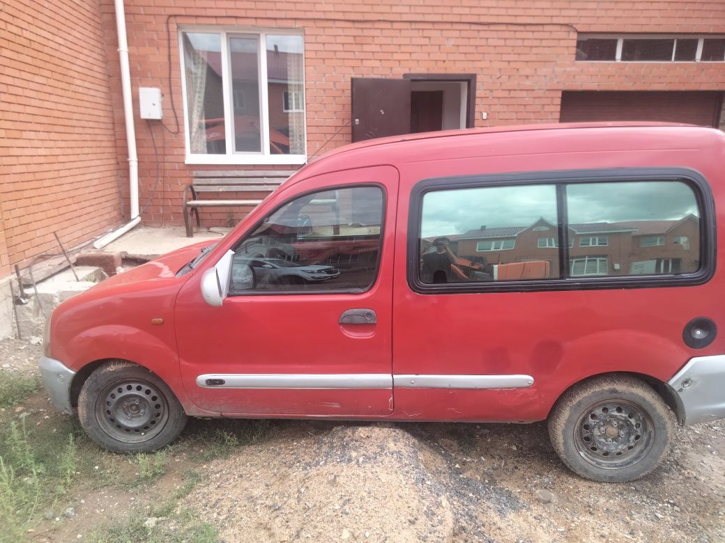 Renault Kangoo 1999 1.9 дизель