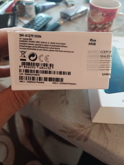 GALAXY A12, смардфон