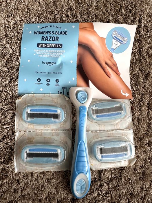 6 bucati Aparat de ras femei + 24 rezerve Noi Sigilate