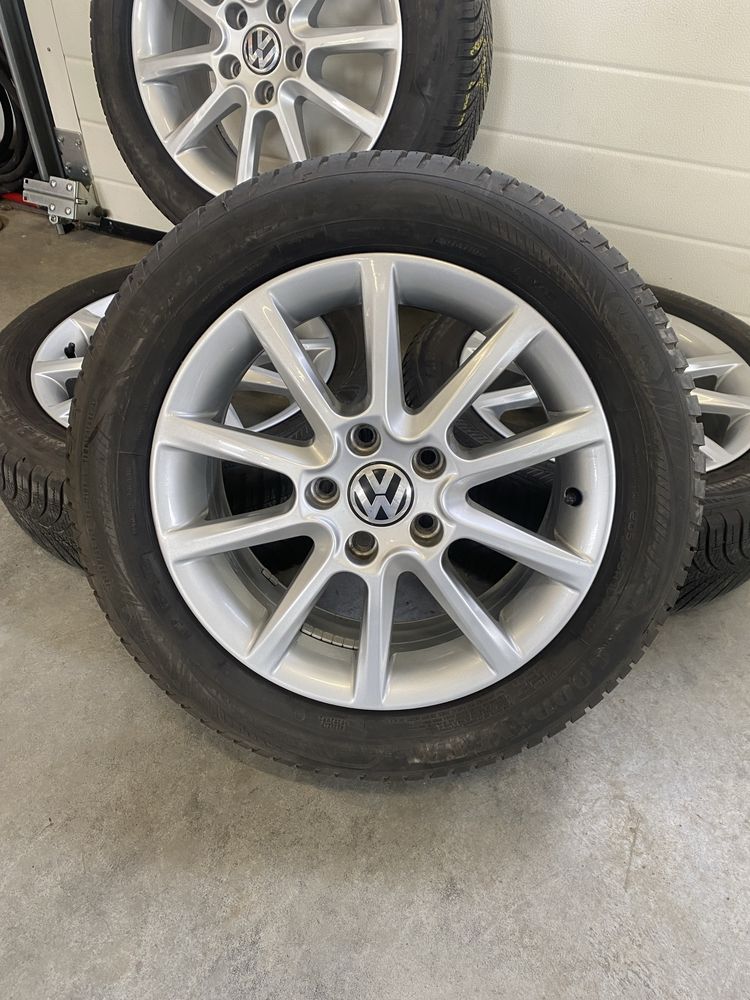 Jante 16 originale Seat Vw Touran Golf Skoda