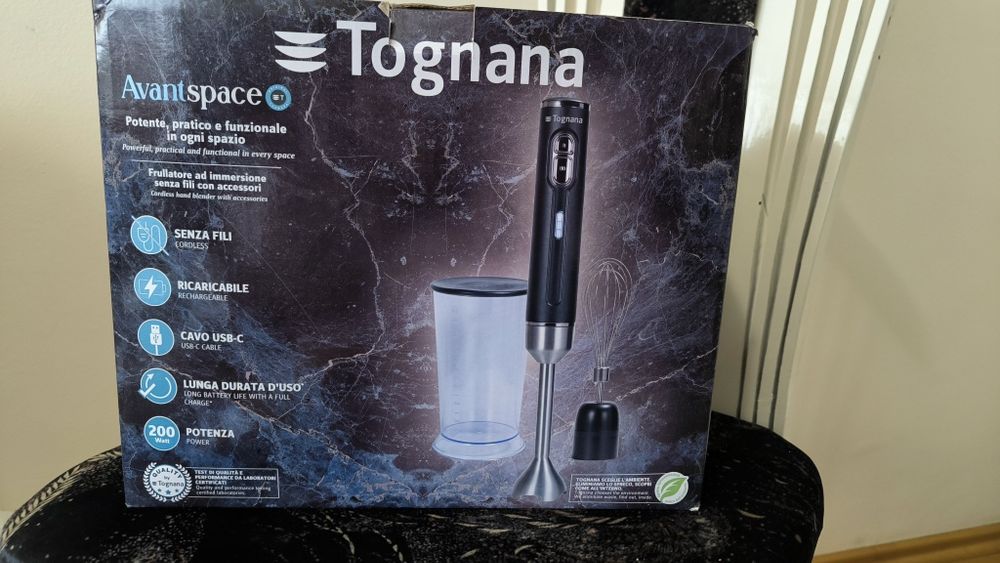 Блендер Tognana Avant Space Cordless