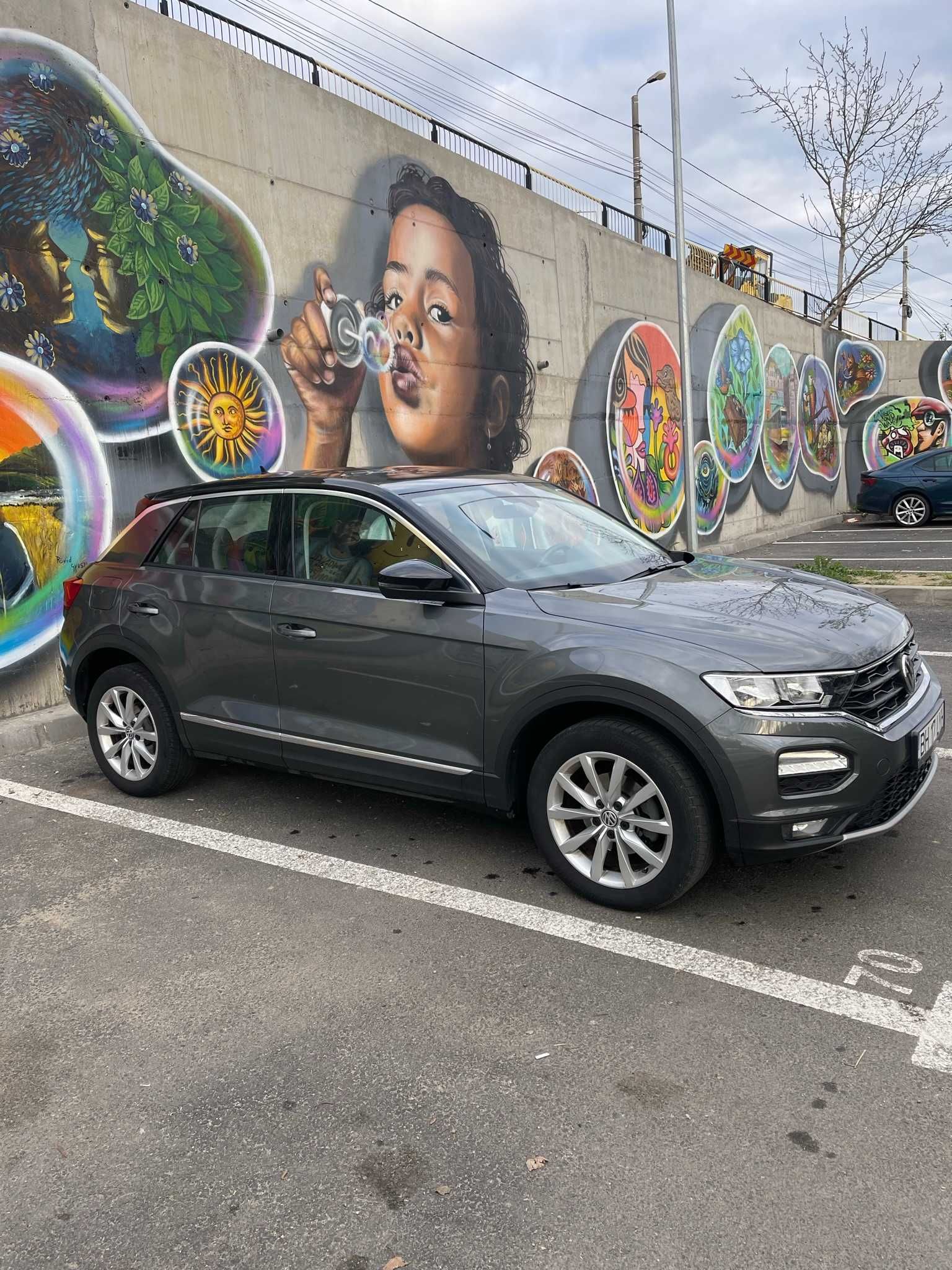 VW T-Roc 2019 , 1.6D , 116 cp , Euro 6 , virtual cockpit
