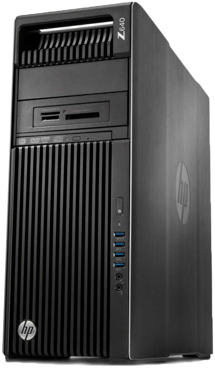 Работна станция HP Z640 E5-2680 v4 64GB 512GB SSD P400 ГАРАНЦИЯ