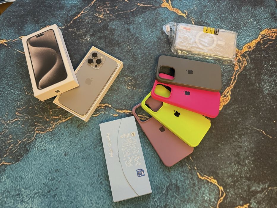 IPhone 15 Pro Max 256GB Natural Titanium