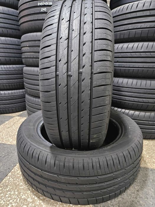 2бр 205/55/16 DUNLOP 7мм грайфер дот:5020г безплатен монтаж