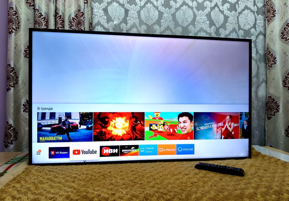 Срочно! Продам телевизор Samsung 43” (109 см) 4K Smart TV