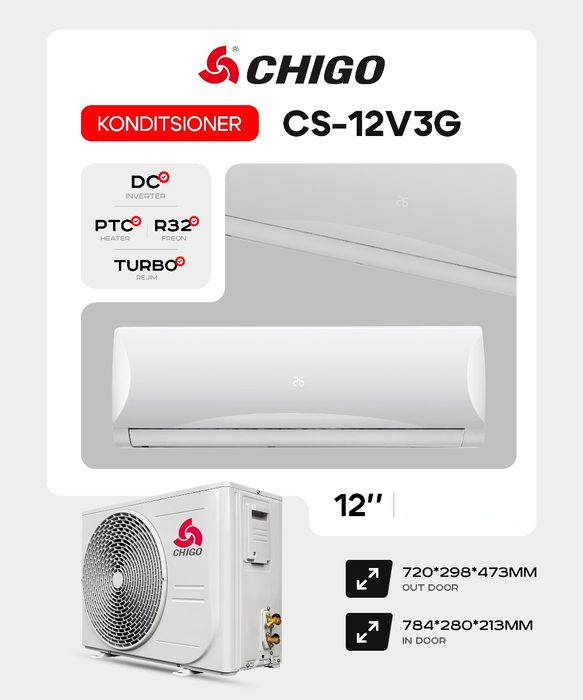 Chigo kanditsaner 12 invertor Skidka. КАНДИТСАНЕР