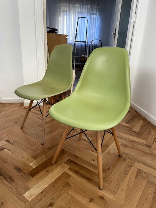 6 scaune de cafenea 100 lei bucata