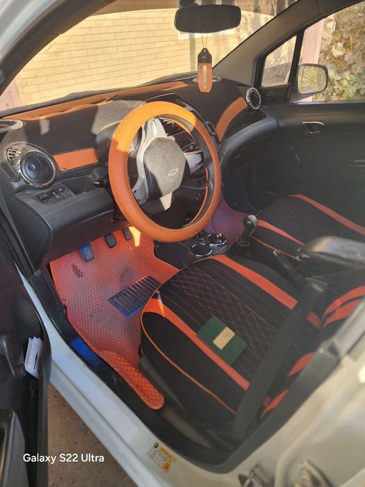 Chevrolet spark 2014