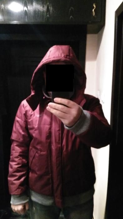 Кожено яке XL (56) номер от телешка кожа в перфектно състояние