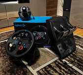 Volan Logitech G29+Schimbator