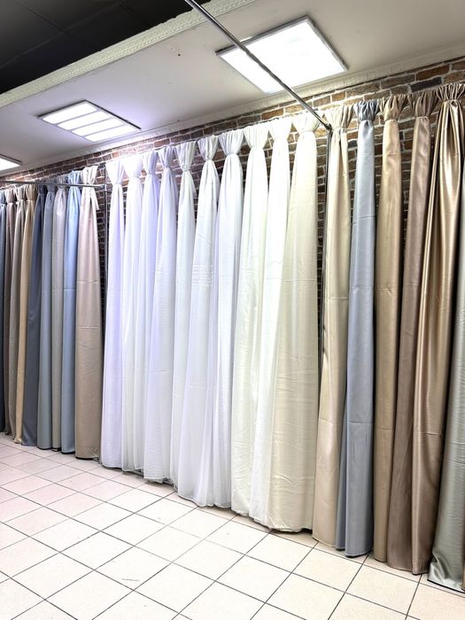 Портьеры. Шторы. Тюль. Перделер