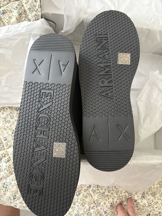 Мъжки зимни обувки Armani Exchange