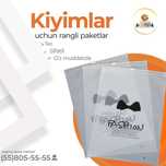 paket, Zip paket va rangli paketlar — Lion Print qadoqlash markazidan
