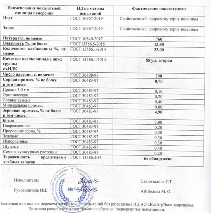 Продам  пшеницу.