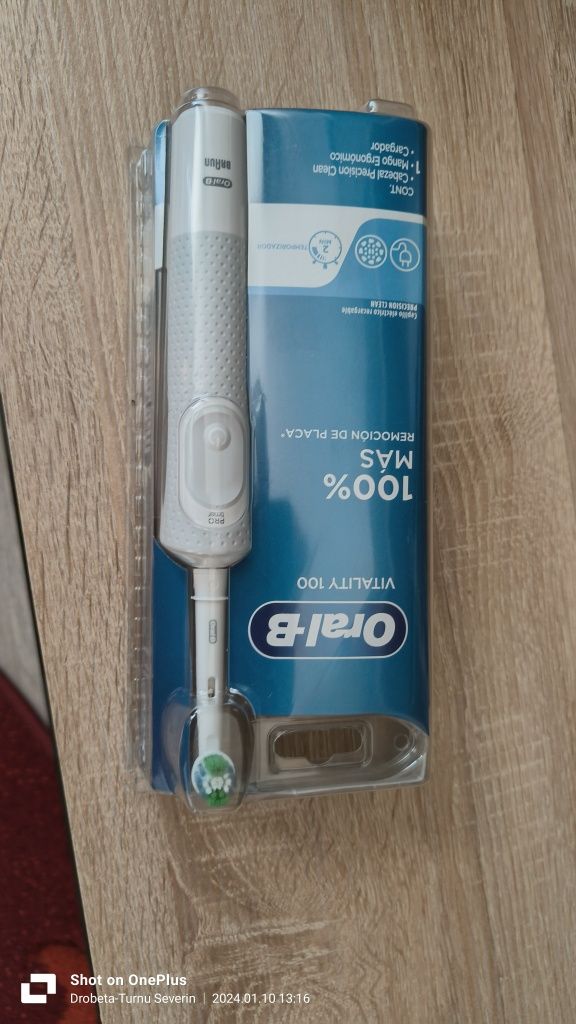 Periuță dinți oral-B bi Brown