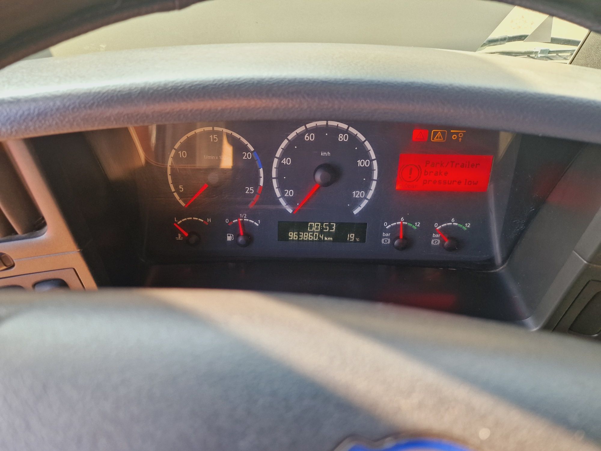 Scania R500 V8 manual 6X2