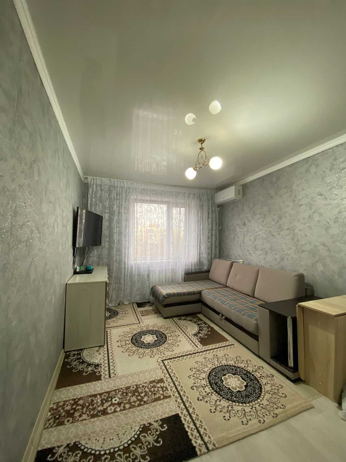 Продам 2-комнатную квартиру студию с мебелью, Алтынсарина 30
