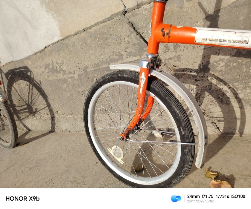 Велосипед СССР Кама 1982 йил ишлаб чикарилган( перм)